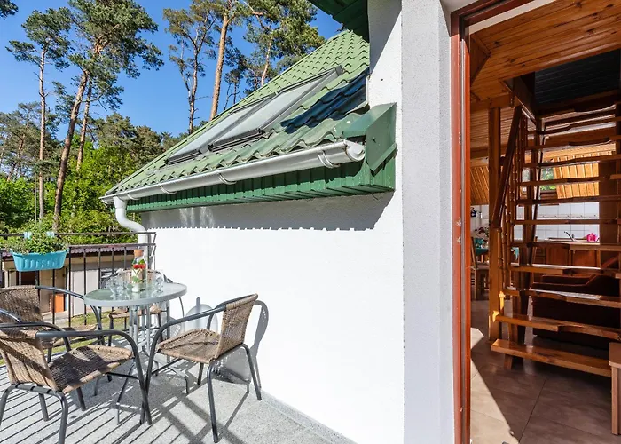 招待所 W Lesie 波别罗沃