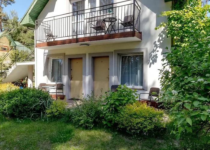 W Lesie 招待所 波别罗沃